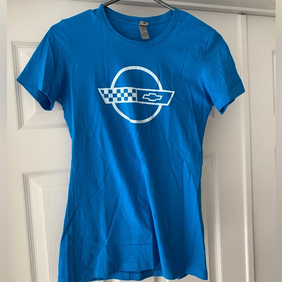 Women’s Corvette C4 Retro Tee Shirt - Picture 1 of 4